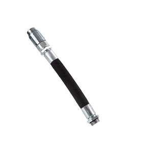 Meclube 3/4 ''L 310mm วาล์วสายยางกึ่งอัตโนมัติกันหยดสำหรับสวนปลายวาล์วแบบยืดหยุ่นการไหลสูง - Product Image 1