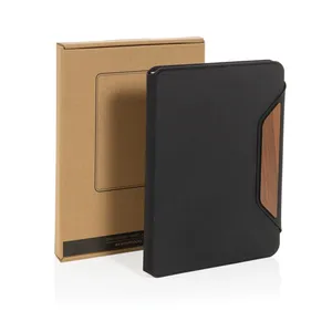 ชุดของขวัญธุรกิจรักษ์โลก A5 Teri RPET AWARE ที่ใส่คลิปบอร์ดแบบยั่งยืน - Product Image 5