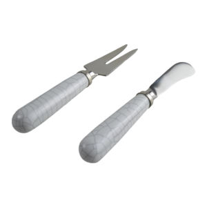 Juego de Cuchillos para Pastel de Diseño Moderno con Acero Inoxidable y Material Cerámico, Ideal para Decoración de Cocina, Cubertería de Cerámica - Product Image 6