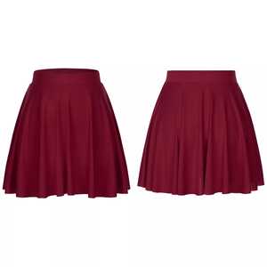 2024 femmes grande taille Polyester jupes séchage rapide respirant décontracté personnalisé Mini jupes durable prix de gros meilleure qualité - Product Image 3