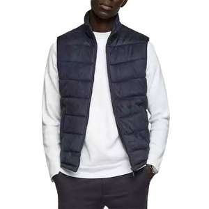 Hiver Hot Fashion Outdoor Casual Party Attractive Bubble Jacket Sans manches à la mode Half Sleeved - Product Image 5