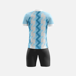 Ensembles d'uniformes en coton de qualité supérieure pour adultes Meilleure vente Conception classique Impression par sublimation personnalisée Nom du logo Service OEM - Product Image 2