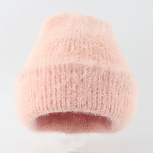 หมวกบีนนี่อะคริลิคสำหรับผู้ใหญ่หมวกบีนนี่ถักผ้าแจ็คการ์ดพร้อมโลโก้ตามสั่งแบบ100% - Product Image 3