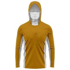 Custom Covered Face 100% algodón Mahimah Fish Fishing 3D Bomber Full-Snap Varsity Letterman Hoodies Jacket Basics Diferentes colores - Product Image 5