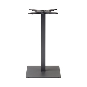 Cast Iron and Steel <b>Table</b> Base, Painted or Metal <b>Cover</b> Finishes, Square Foot - Product Image 2