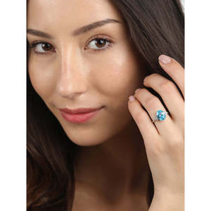 Anillos de Plata de Ley 925 de Primera Calidad para Mujer, Corte Ovalado, Joyería de Compromiso con Diamantes y Baño de Rodio, Tipo Anillo para Hombre - Product Image 3