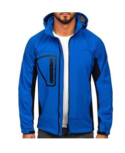 Custom Sports Unisex Outdoor Wind Breaker Impermeable Otoño Tallas grandes Chaquetas y abrigos para hombres - Product Image 1