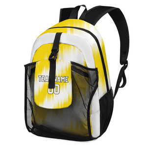 Sac à dos d'entraînement pour équipe de basketball de rue Elite, avec logo personnalisé, couleur personnalisée, en nylon, capacité 30-40L, design et taille personnalisés - Product Image 3