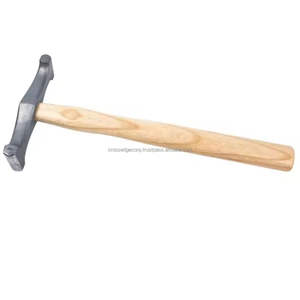 Marteau de fer à cheval le plus vendu, marteau de maréchal-ferrant pour l'entretien des sabots de cheval, coupe-sabots, tête ronde en option, maréchal-ferrant - Product Image 3