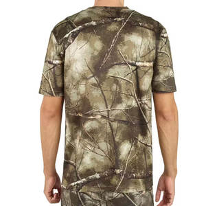Men's Comfortable New Design Hunting T-<b>Shirt</b> Plus Size Short Sleeve with Factory Advantage Printed Pattern Hunting <b>shirts</b> - Product Image 2