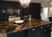 Fusion Gold Diseño moderno Superficie pulida Granito Piedra de losa grande - Product Image 5