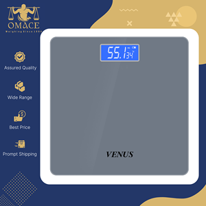 High Precision Best Quality <strong>Testing</strong> Analysis <strong>Instruments</strong> Low Price Grey Silver Color Digital Personal Weighing Scale Tempered - Product Image 4