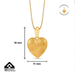 Pendentif cœur en or avec diamant et perle, chaîne classique à maillons pour mariage, fiançailles, anniversaire, fête, cadeau - Product Image 6