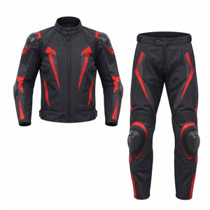 Durable Cordura Textile Motorbike Suit Plus Size Windproof with Safety Design for Road Trips <b>Bike</b> Racing Long Distance Riding - Product Image 1