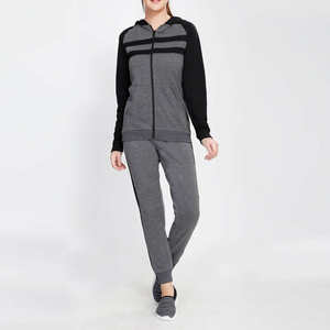 Chándal Holgado con Cremallera para Mujer, Ligero, para Invierno, con Hombros Caídos, Personalizable - Product Image 3