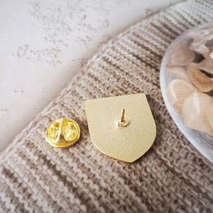 Promocional personalizado chapado en oro Club regalo aleación de zinc Metal suave masón esmalte insignia personalizada ronpex - Product Image 4