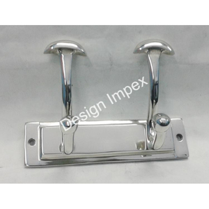 Chất Lượng Tốt Nhất Áo Móc Tường Trang Trí Nội Thất Móc Và Chủ Hot Bán Đúc Nhôm Shinny Đánh Bóng Vải Móc Giá Rẻ Giá - Product Image 5