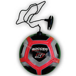 Balón de fútbol de habilidad personalizado de alta calidad Entrenamiento de fútbol duradero con cuerda y mango de alta calidad Características Logotipo único - Product Image 5