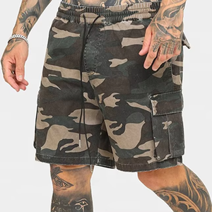 Pantalones Cortos de Playa para Hombre de Alta Calidad, Tela de Lona Transpirable, Cintura Elástica, Estilo Casual, Tallas Grandes, Diseño Personalizado - Product Image 4