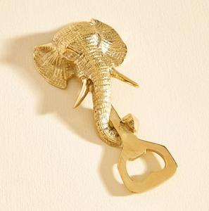 Ouvre-bouteille vintage moderne de haute qualité forme plate en laiton personnalisé en gros pour les bars et restaurants - Product Image 2