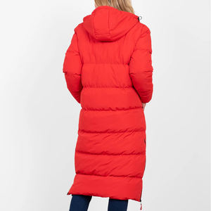 Chaquetas Impermeables Largas para Mujer, Abrigo Largo para Mujer, Fabricante de Ropa Térmica Personalizada OEM - Product Image 2