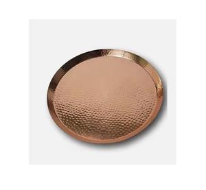 ชุดถาดเสิร์ฟทองแดงทรงสี่เหลี่ยมผืนผ้าดีไซน์เนอร์ถาดเสิร์ฟทองแดงแบบคลาสสิกสองชิ้น - Product Image 2