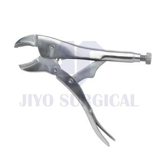 Grande qualité Pince à mâchoire verrouillable incurvée originale la plus vendue avec coupe-fil CE ISO approuvé - Product Image 2