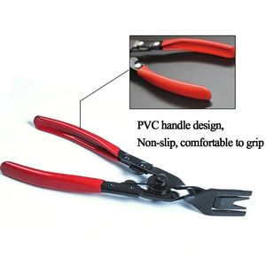 เครื่องมือถอดคีมเปิดไฟ3ชิ้น, เครื่องมือถอดไฟหน้ารถที่เปิดซ่อมเลนส์คีมถอดหัวเข็มขัดเครื่องมือยานพาหนะ - Product Image 5