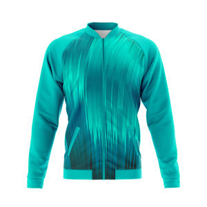 Chaqueta Deportiva de Alta Calidad con Cierre Completo, Suministro al por Mayor |   Cálido, Transpirable y de Secado Rápido |   Tallas Hombre Mujer Juvenil |   Chaqueta de Entrenamiento - Product Image 5