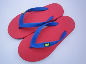 Oem Dép cao su A1 bán buôn nhà Dép ban đầu slide chất lượng tốt người đàn ông Phụ Nữ Cam Đỏ Xanh Tím - Product Image 6