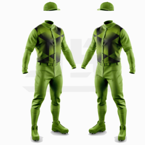 Uniformes de Béisbol Personalizados Profesionales para Hombre, Conjunto Completo Sublimado, Transpirable, Tela 100% Poliéster - Product Image 5