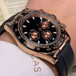 Orologio Meccanico Automatico di Lusso da <span class=keywords><strong>Uomo</strong></span> con Movimento Superiore 4131, Orologio Cronografo - Product Image 4