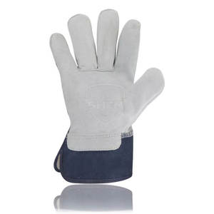 Gants canadiens en cuir légers et ajustables, sur mesure, de différentes couleurs, vente en gros - Product Image 3