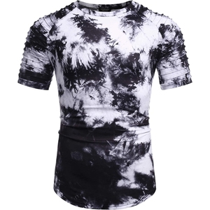 T-shirt Homme Confortable et Respirant à Séchage Rapide, Non Tissé, Streetwear Oversize Écologique à Col Rond, Meilleur Prix avec Faible MOQ - Product Image 2
