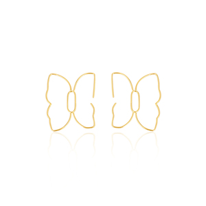 Aros de latón de diseñador hechos a mano, pendientes de moda chapados en oro amarillo, regalo único, lote de 25 pares, venta al por mayor - Product Image 1