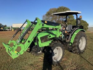 Tractor de Ruedas Deutz-Fahr 6140 2024 con 75HP, Tracción en las 4 Ruedas, Transmisión por Engranajes, Larga Vida Útil - Product Image 6
