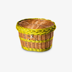 Urnas ecológicas de alta calidad para ataúdes de ratán para mascotas de estilo americano, venta al por mayor, urna de cremación para cenizas, suministros funerarios en Vietnam - Product Image 5