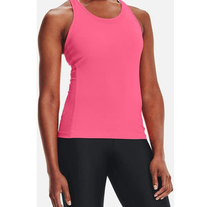 Camiseta sin mangas con cuello cuadrado Retro informal para mujer, camisola con sujetador incorporado y camiseta interior acolchada con espalda en U para gimnasio - Product Image 3