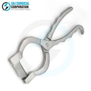 Conception antirouille en acier allemand de couteau de castration Newberry de qualité supérieure pour des procédures de castration animale humaines et efficaces - Product Image 2