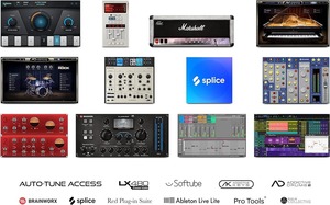 ใหม่ Focusrite Scarlett อินเทอร์เฟซสัญญาณเสียงแบบ USB 4th ในสตูดิโอ2i2ชุดที่สมบูรณ์ - Product Image 5