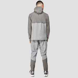 2025 nouveau coupe-vent sec Polyester Nylon 2 pièces survêtement ensemble coupe-vent Sports de plein air formation survêtements ensemble pour hommes - Product Image 5