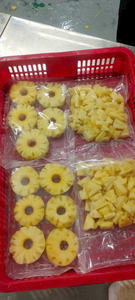 Morceaux d'ananas IQF congelés Vietnam cubes d'ananas approvisionnement en vrac de fruits surgelés tropicaux de qualité supérieure pour la vente en gros de jus de smoothie - Product Image 5