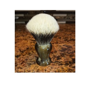 Brocha de Afeitar de Cuerno con Mango de Cuerno para Afeitar y Personalizada - Product Image 4