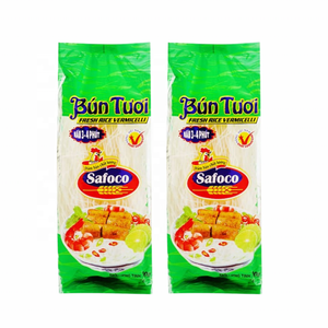 Venta al por mayor de fideos frescos Safaco de sabor especial 150g de fideos de arroz instantáneos de Vietnam - Product Image 2