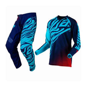 Juego de carreras de coches OEM traje personalizado de dos piezas para motocicleta hecho con tela transpirable duradera para uso deportivo - Product Image 6