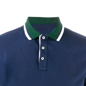 2025 nouvelle conception personnalisée de haute qualité pour hommes pour polos 100% coton grande taille motif solide prix de gros - Product Image 3
