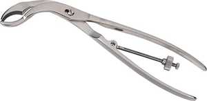 เครื่องมือแพทย์สำหรับสัตว์ คีมฝังรากเทียมกระดูกและข้อ สแตนเลสแบบวงกลม ใช้ลดกระดูก ได้รับการรับรองมาตรฐาน CE ระดับ I MOL - Product Image 4