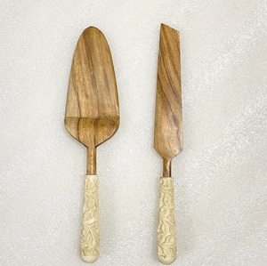 Offre Spéciale os et bois meilleure qualité serveur de salade écologique lave-vaisselle outils de salade ustensiles de cuisine maison ustensiles de cuisine - Product Image 4