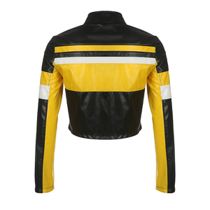 แจ็คเก็ตมอเตอร์ไซค์ทรงบอมเบอร์ แขนยาว คอตั้ง สำหรับฤดูหนาว แบบขายส่ง ปรับแต่งได้ ระบายอากาศ กันลม เป็นมิตรกับสิ่งแวดล้อม - Product Image 2