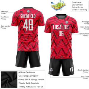 Nuevo diseño personalizado portero fútbol Jersey entrenamiento fútbol conjunto hombre y niño fútbol Kit fútbol Jersey uniforme - Product Image 3